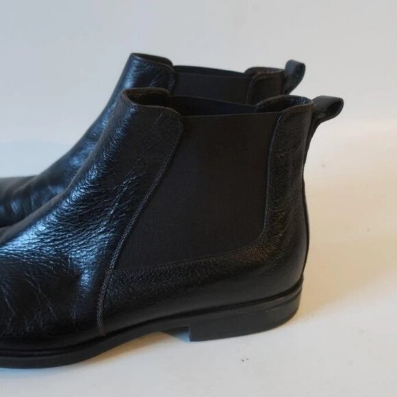 Mens Aldo Brue Dark Brown Pull-On Dress Shoe Ankle Boots 42 US/9 * main image 11